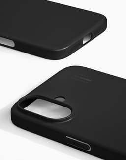 Slim Case iPhone 17 - Matte Black MagSafe