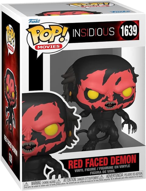 FUNKO POP! Red Face Demon