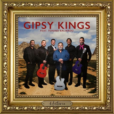 LP Gipsy Kings - Historia