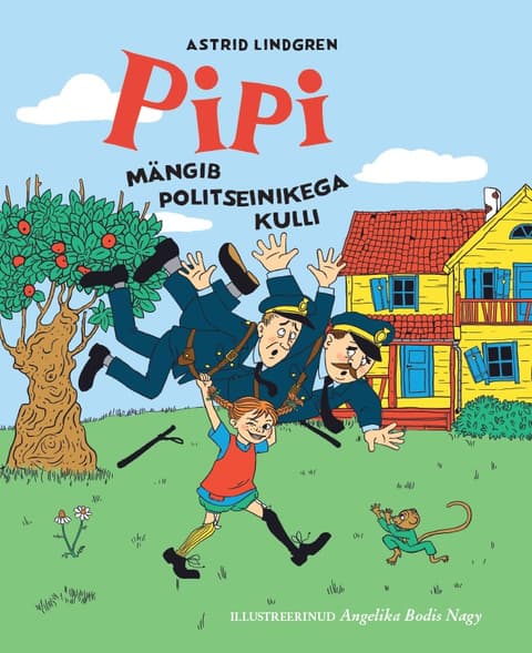 Pipi mängib politseinikega kulli