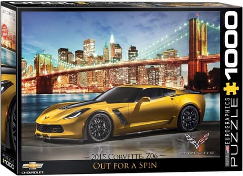 Pusle 1000 tk Chevrolet Corvette Z06 Out for a Spin