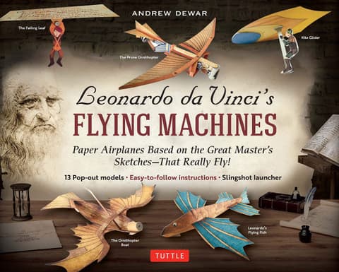 Leonardo da Vinci´s Flying Machines Kit