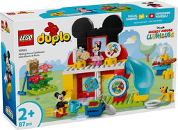 LEGO DUPLO Disney Mickey Mouse Clubhouse with Minnie & Pluto