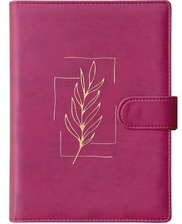 2026 Kalendermärkmik Boss Nädal A5 VERTIKAAL, spiraalköide, FASHION kaaned