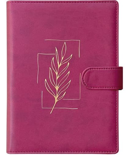 2026 Kalendermärkmik Boss Nädal A5 VERTIKAAL, spiraalköide, FASHION kaaned