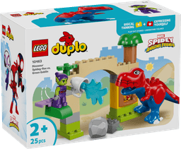 LEGO DUPLO Disney Dinosaur Spidey-Rex vs. Green Goblin