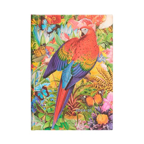 Kalendermärkmik Paperblanks 2025 Tropical Garden