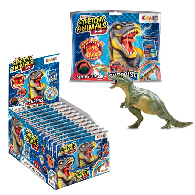 Muditavad Dinosaurused pimepakk