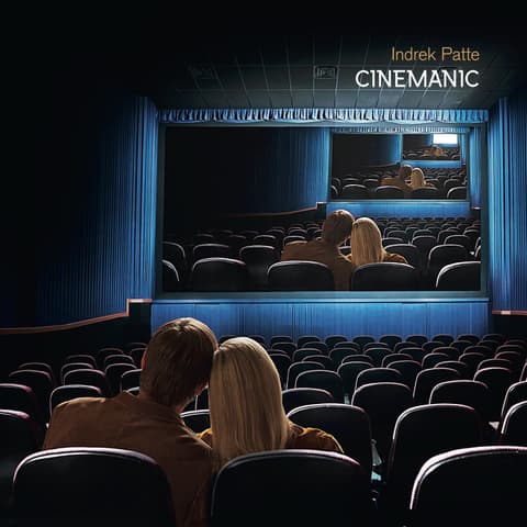 CD Indrek Patte - Cinemanic CD