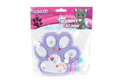 MANEN Stretch sädelev Kassikäpp suur 12,5 cm assortii