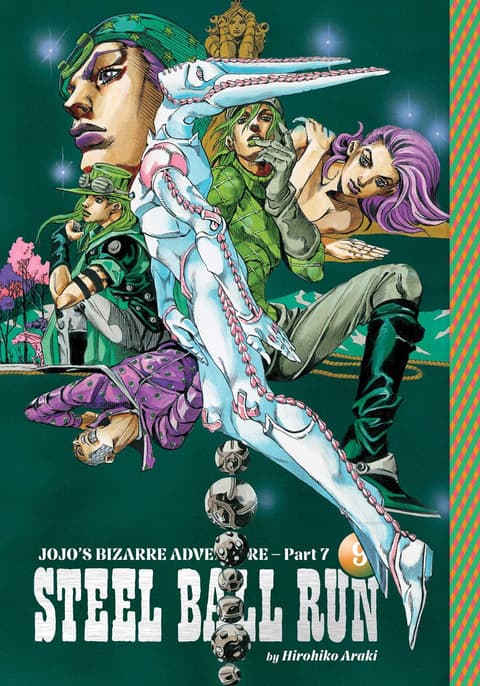 JoJo´s Bizarre Adventure: Part 7--Steel Ball Run, Vol. 9
