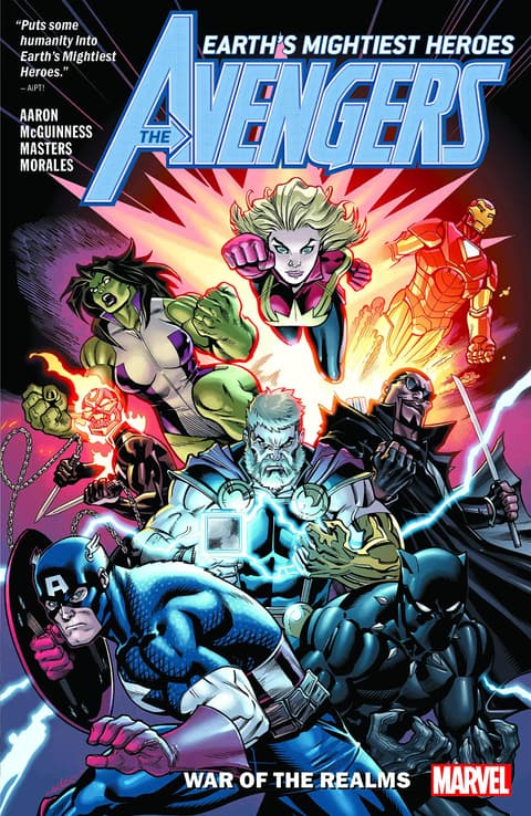 Avengers By Jason Aaron Vol. 4