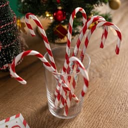 LEGAMI harilik pliiats HB jõulukommikujuline Candy Cane