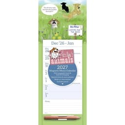 Kalender 2027 Alisons Animals WTV Magnetic