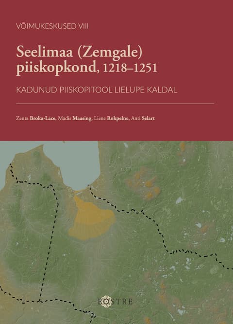 Seelimaa (Zemgale) piiskopkond, 1218–1251