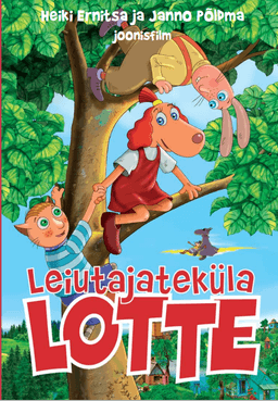 DVD Leiutajateküla Lotte