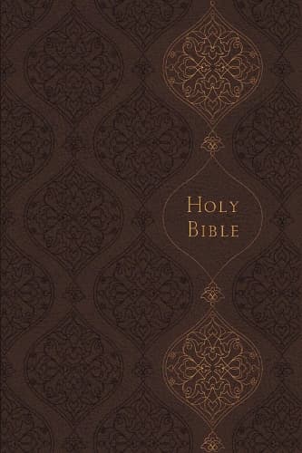 KJV Journal the Word Bible, Reflect, Journal or Create Art Next to Your Favorite Verses (Brown Leathersoft, Red Letter, Comfort Print: King James Version Holy Bible)