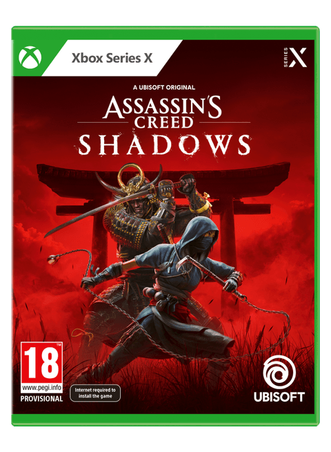 XboxSeriesX Assassin’s Creed Shadows