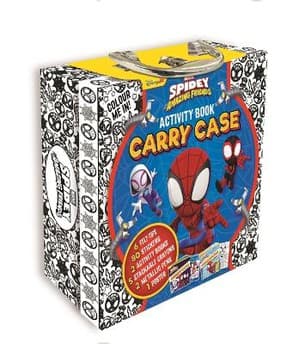 Marvel Spidey & His Amazing Friends: Activity Book Carry Case