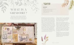 The Handmade Grimoire. A Creative Treasury for Magickal Journalling