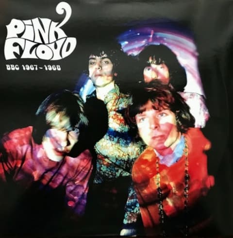 LP Pink Floyd - BBC 1967-1968