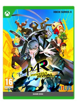 XBoxSeriesX Persona 4 Revival