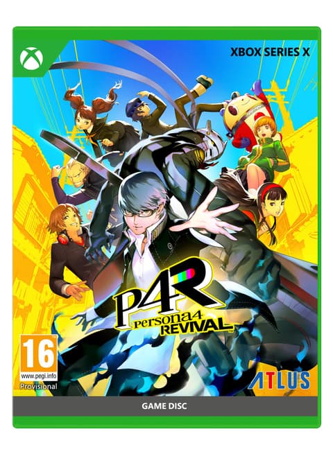 XBoxSeriesX Persona 4 Revival