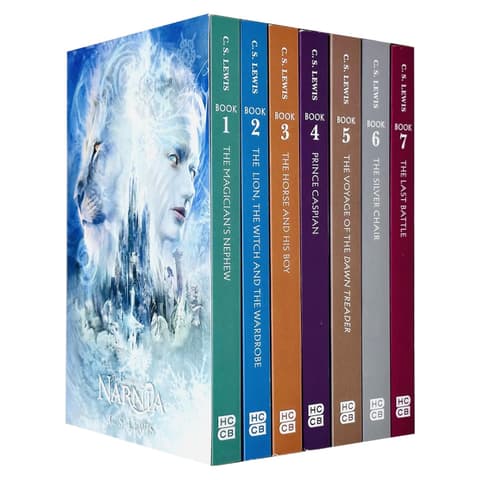 Chronicles of Narnia 7 Book slipcase (bfs)