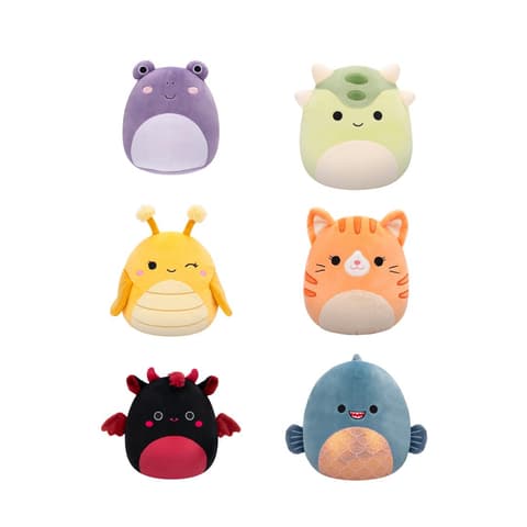 SQUISHMALLOWS Pehme mänguasi 19 cm, assortii W20B