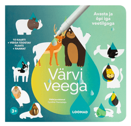 Värvi veega. Loomad