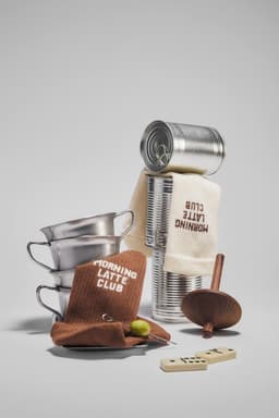 Many Mornings sokid LATTE CLUB 35-38