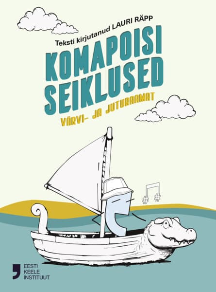 Komapoisi seiklused. Värvi- ja juturaamat