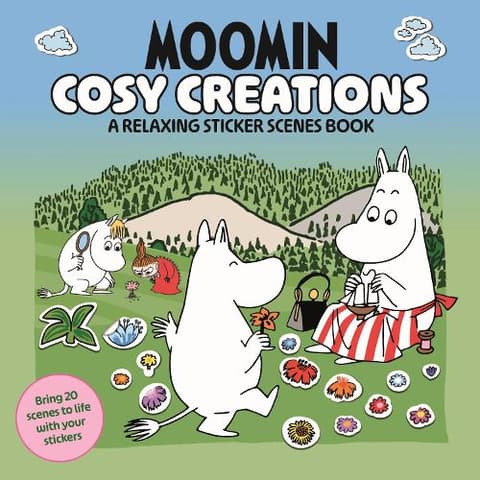 Moomin Cosy Creations: A Relaxing Sticker Scenes Book