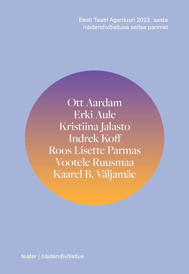 teater | näidendivõistlus 2023