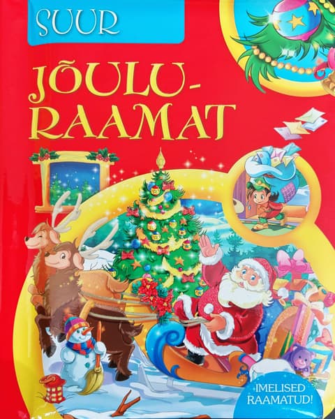 Suur jõuluraamat
