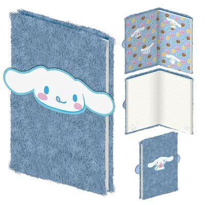 Märkmik CINNAMOROLL PLUSH NOTEBOOK A5