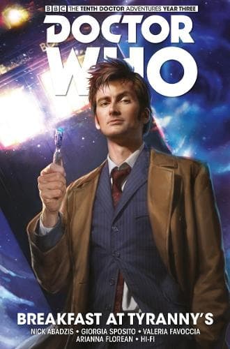 Doctor Who: The Tenth Doctor - Breakfast at Tyranny's, Volume 8