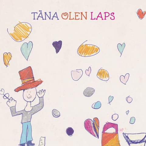 Täna olen laps CD