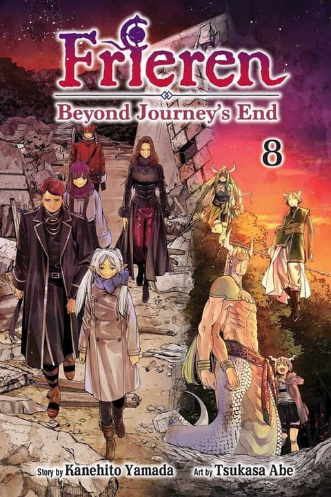Frieren: Beyond Journey´s End, Vol. 8