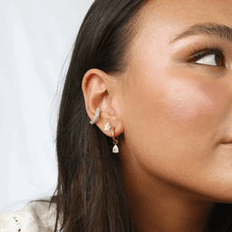 Kõrvarõngad Timi Elle, Gold