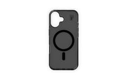 Clear Case iPhone 16 - Tinted Black MagSafe