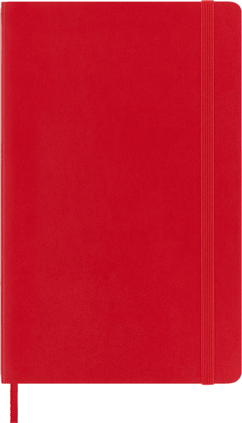 Moleskine jooneline märkmik large size