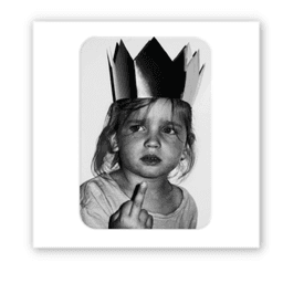 Kleebis 3D sticker "Princes mood"