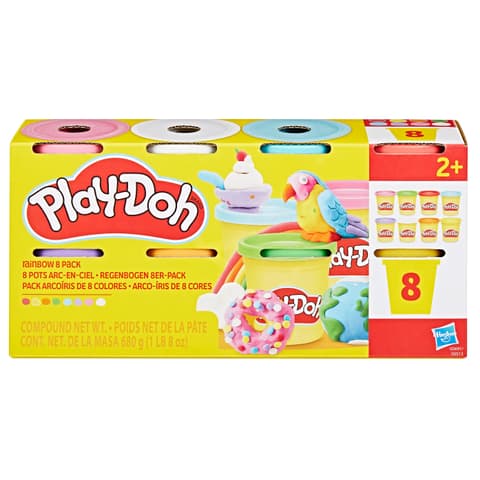 Play-Doh klassikalised topsid 8tk assortii