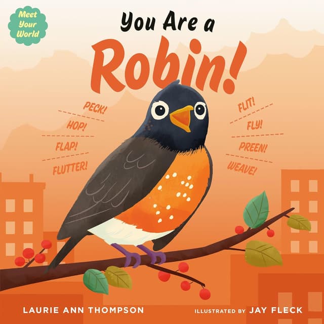 You Are a Robin! | Apollo E-pood