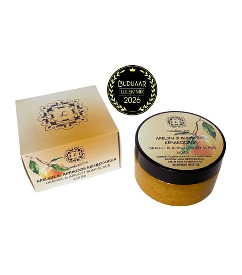 LoodusSPA Apelsin + Aprikoos kehakoorija