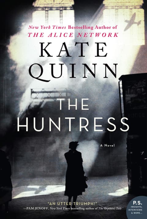The Huntress (K.Quinn) PB