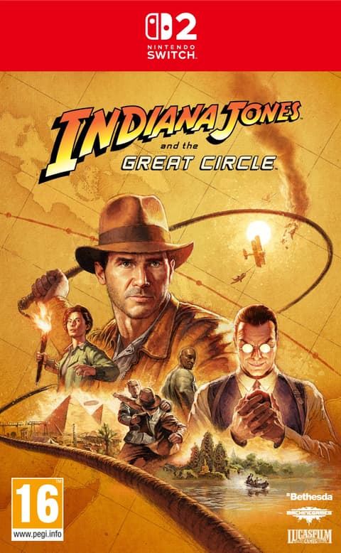 Switch 2 Indiana Jones and the Great Circle