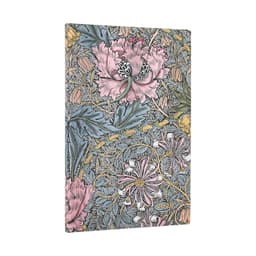 Paperblanks 2026 Kalendermärkmik Morris Pink Honeysuckle Maxi