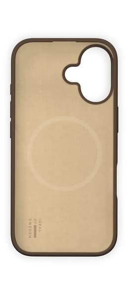 Silicone Case iPhone 16 - Mocha Mousse MagSafe